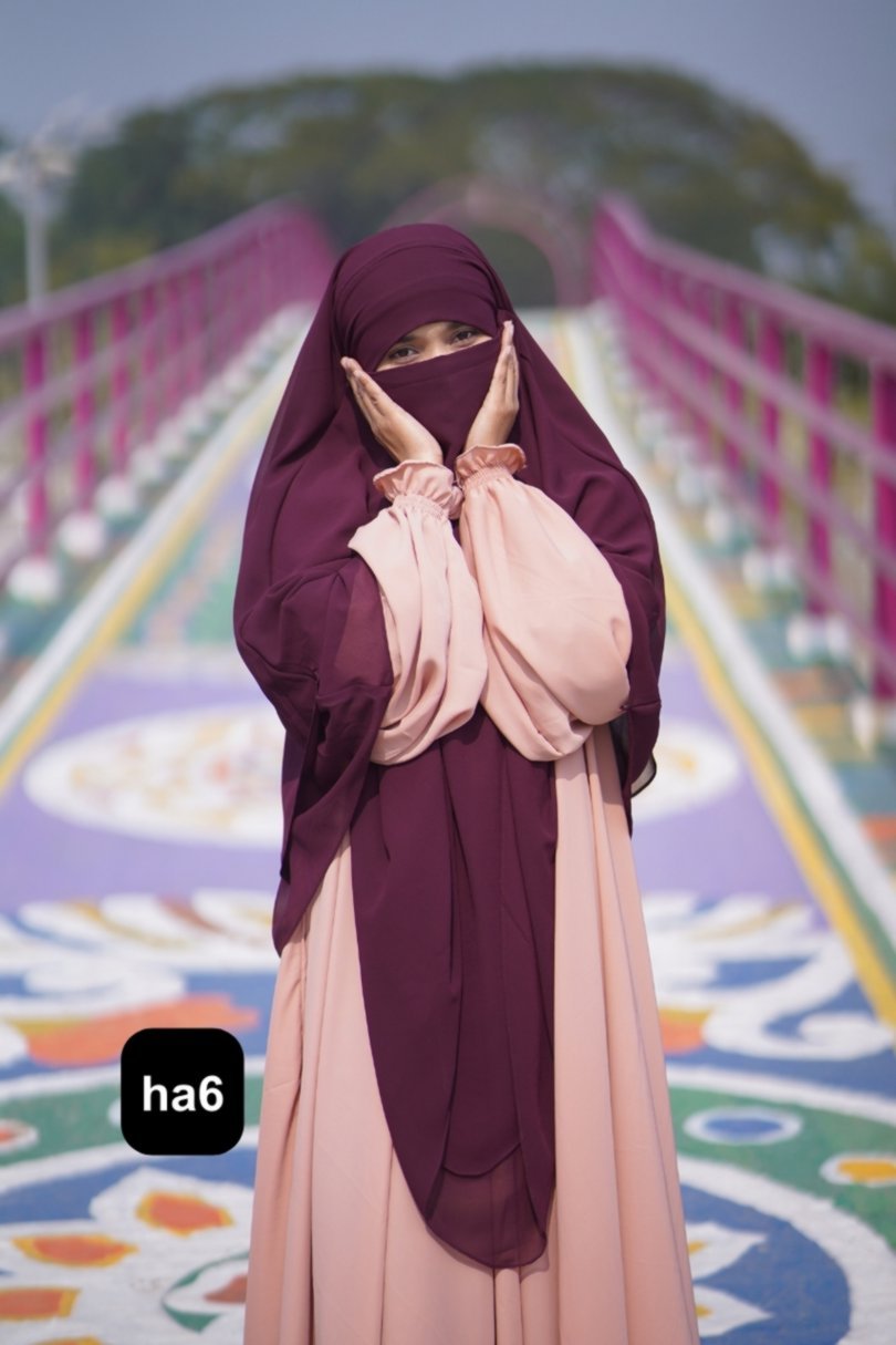 Premium 4-Layer Ready Hijab