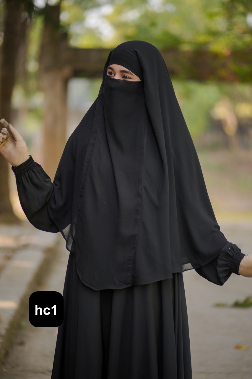 Premium 2-Layer Ready Hijab