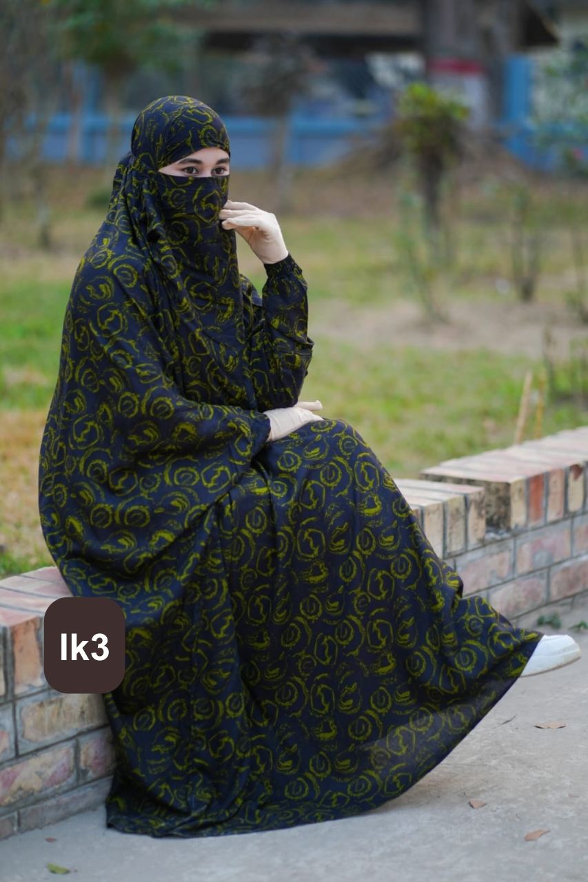 Floor Touch Jilbab