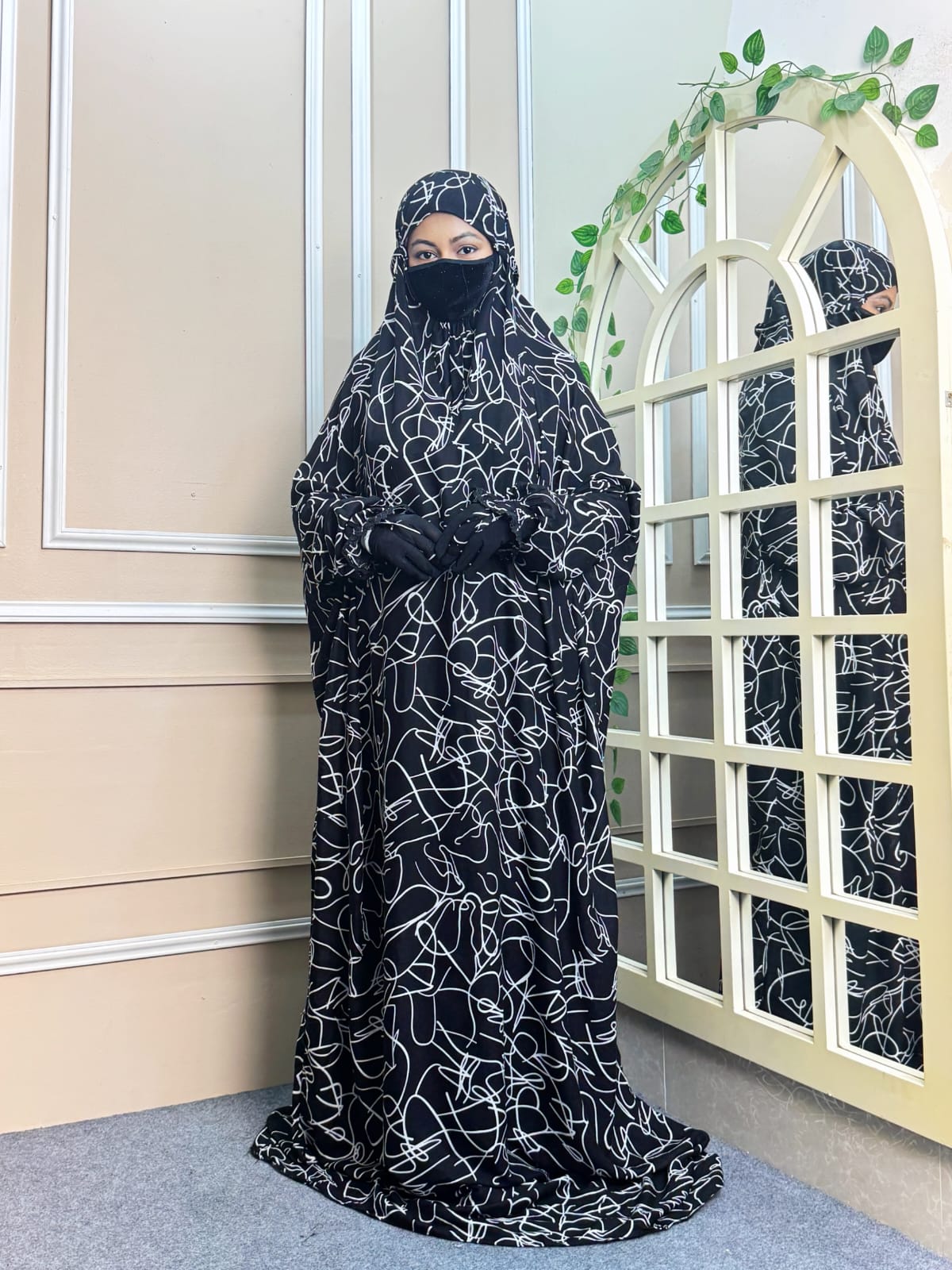 Salat Long khimar