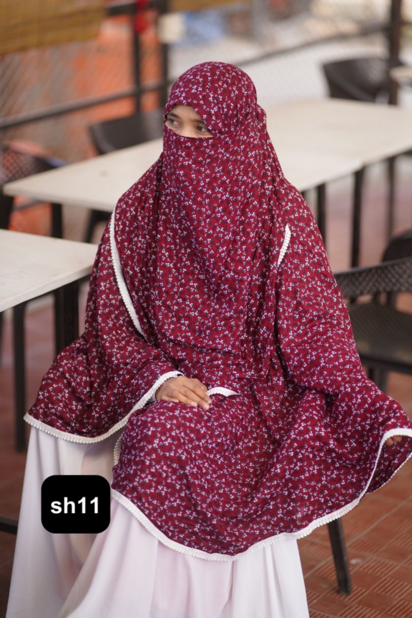 Salat Hijab With Niqab